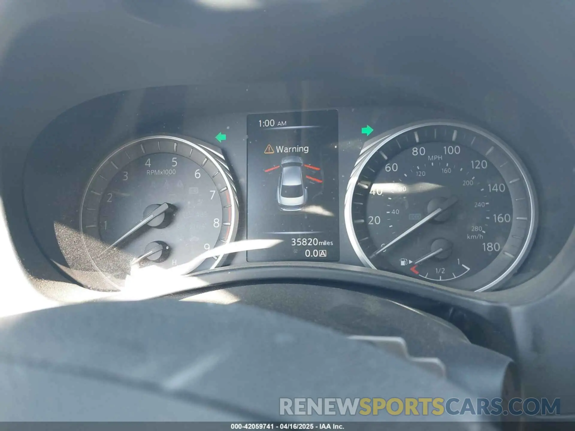 7 Фотография поврежденного автомобиля JN1EV7AR8KM554690 INFINITI Q50 2019