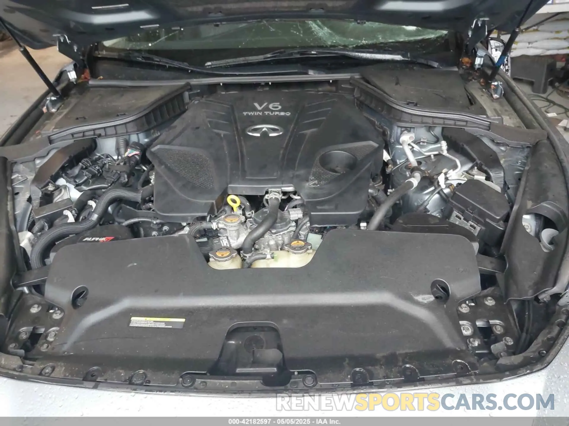 10 Фотография поврежденного автомобиля JN1EV7AR8KM555175 INFINITI Q50 2019