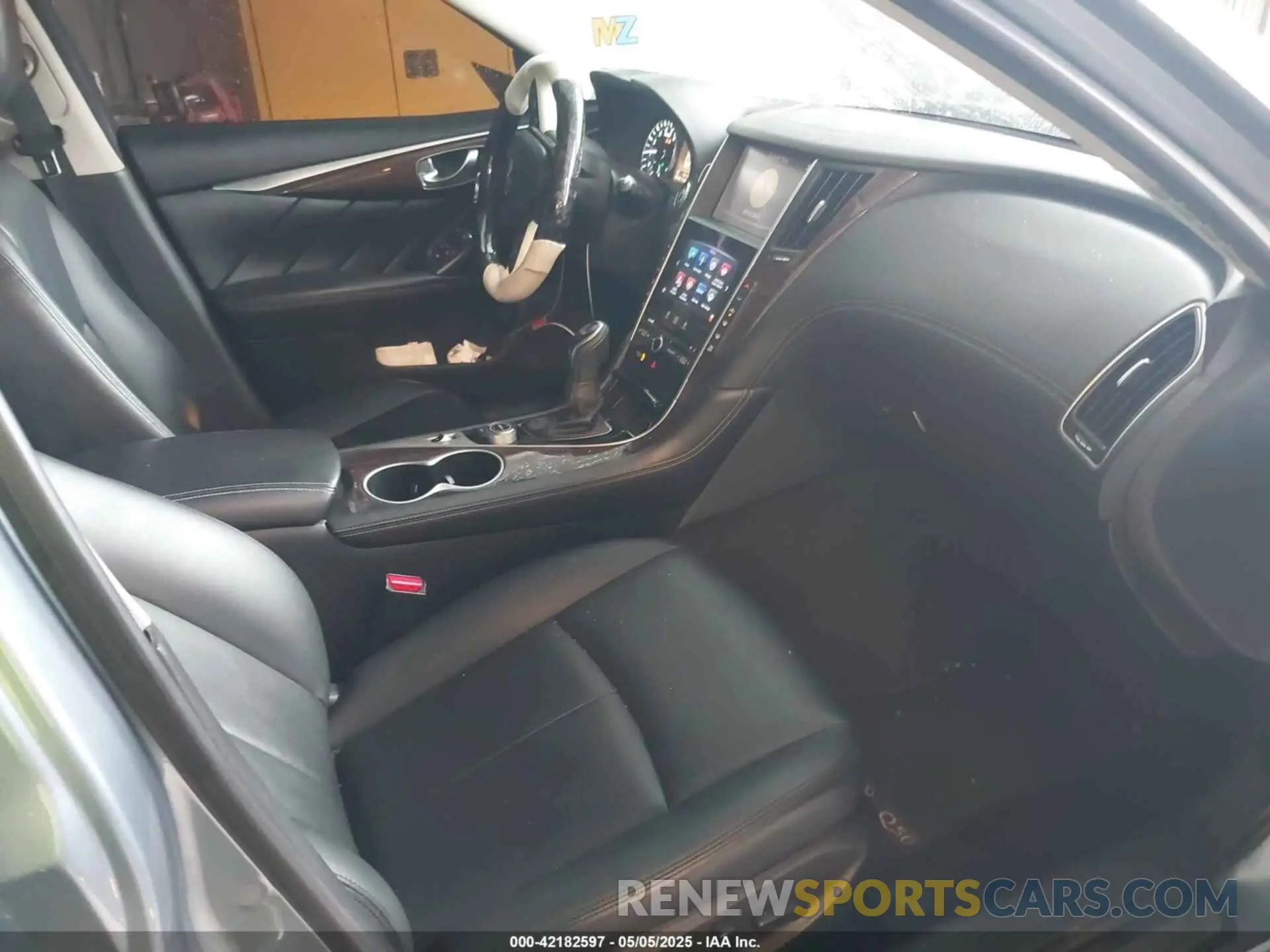 5 Фотография поврежденного автомобиля JN1EV7AR8KM555175 INFINITI Q50 2019