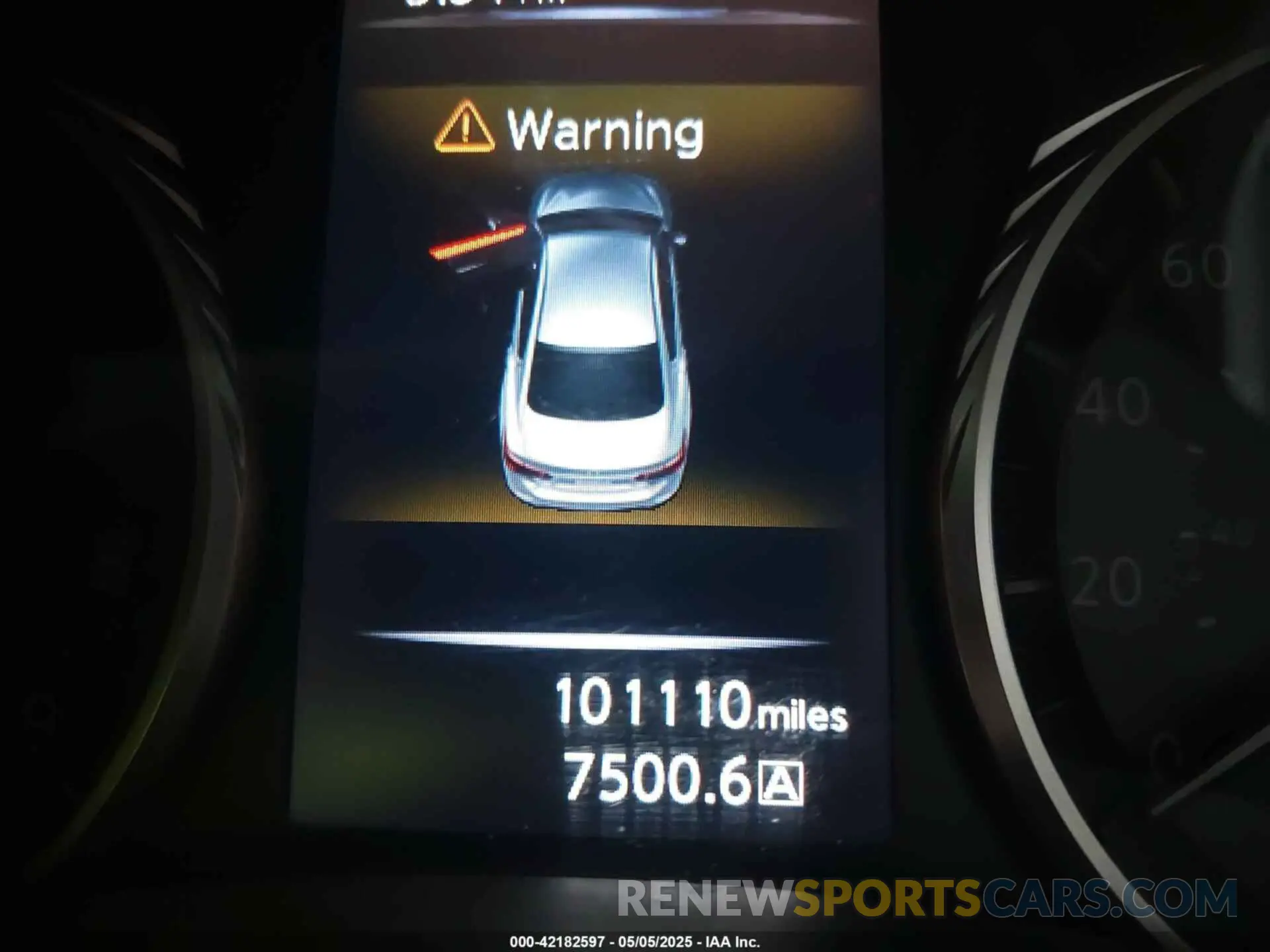 7 Фотография поврежденного автомобиля JN1EV7AR8KM555175 INFINITI Q50 2019