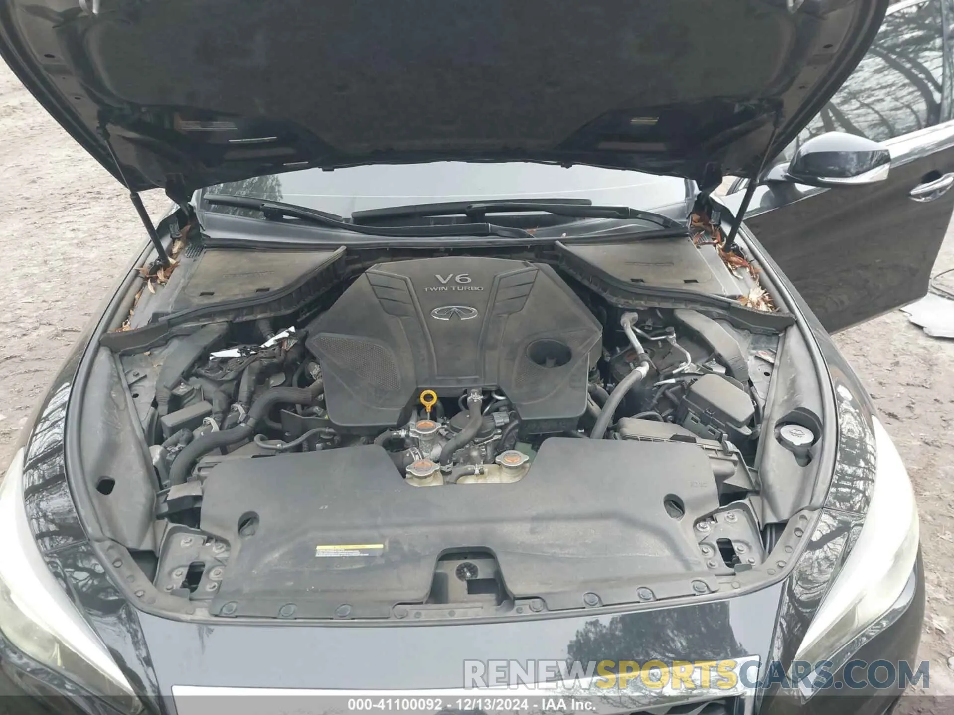 10 Photograph of a damaged car JN1EV7AR9KM550521 INFINITI Q50 2019