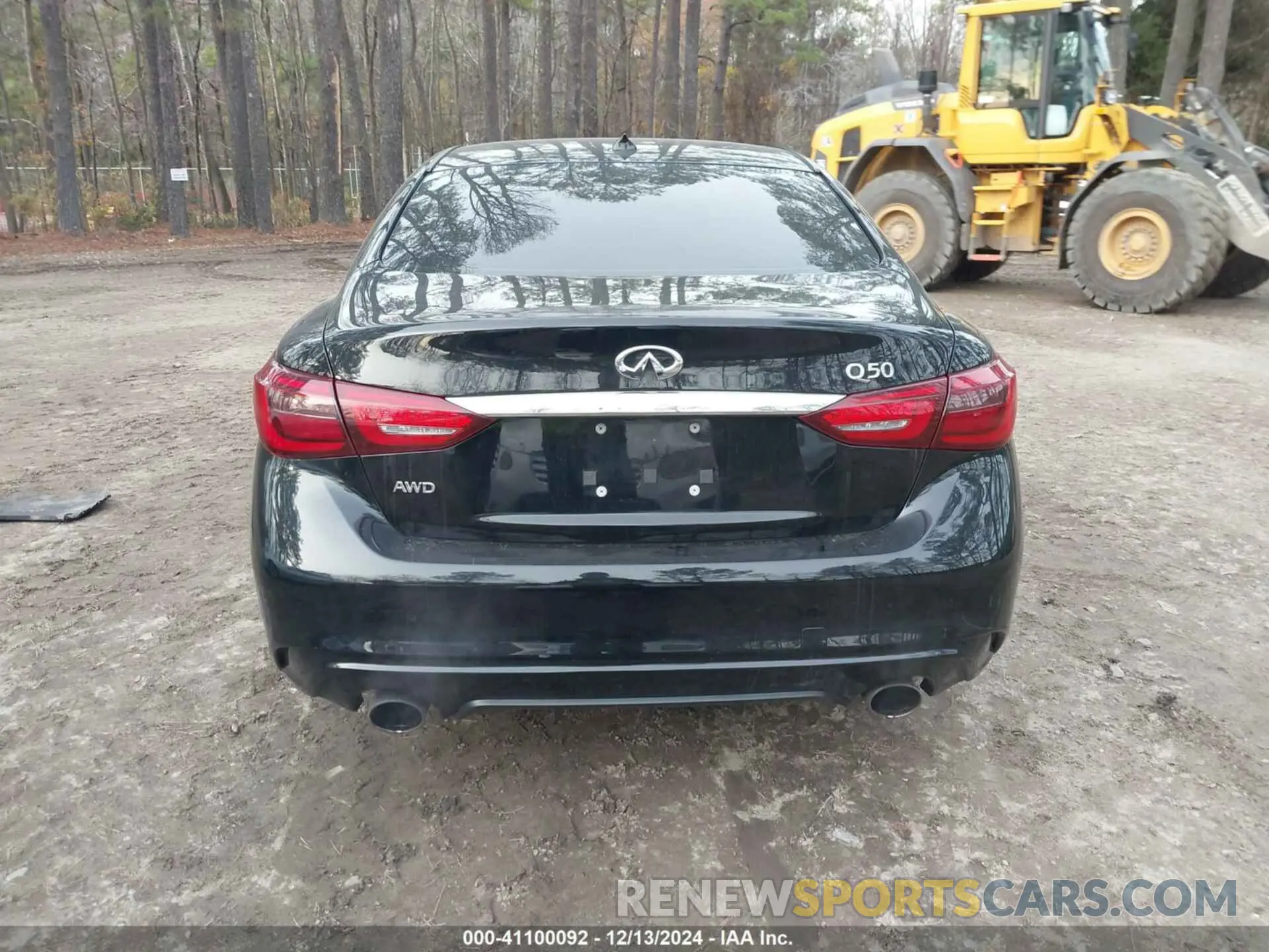 16 Photograph of a damaged car JN1EV7AR9KM550521 INFINITI Q50 2019