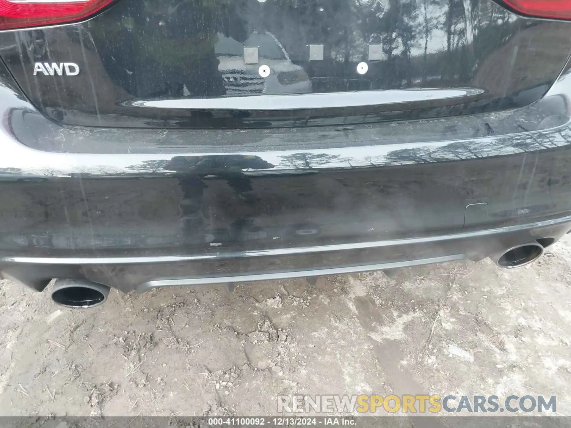 6 Photograph of a damaged car JN1EV7AR9KM550521 INFINITI Q50 2019