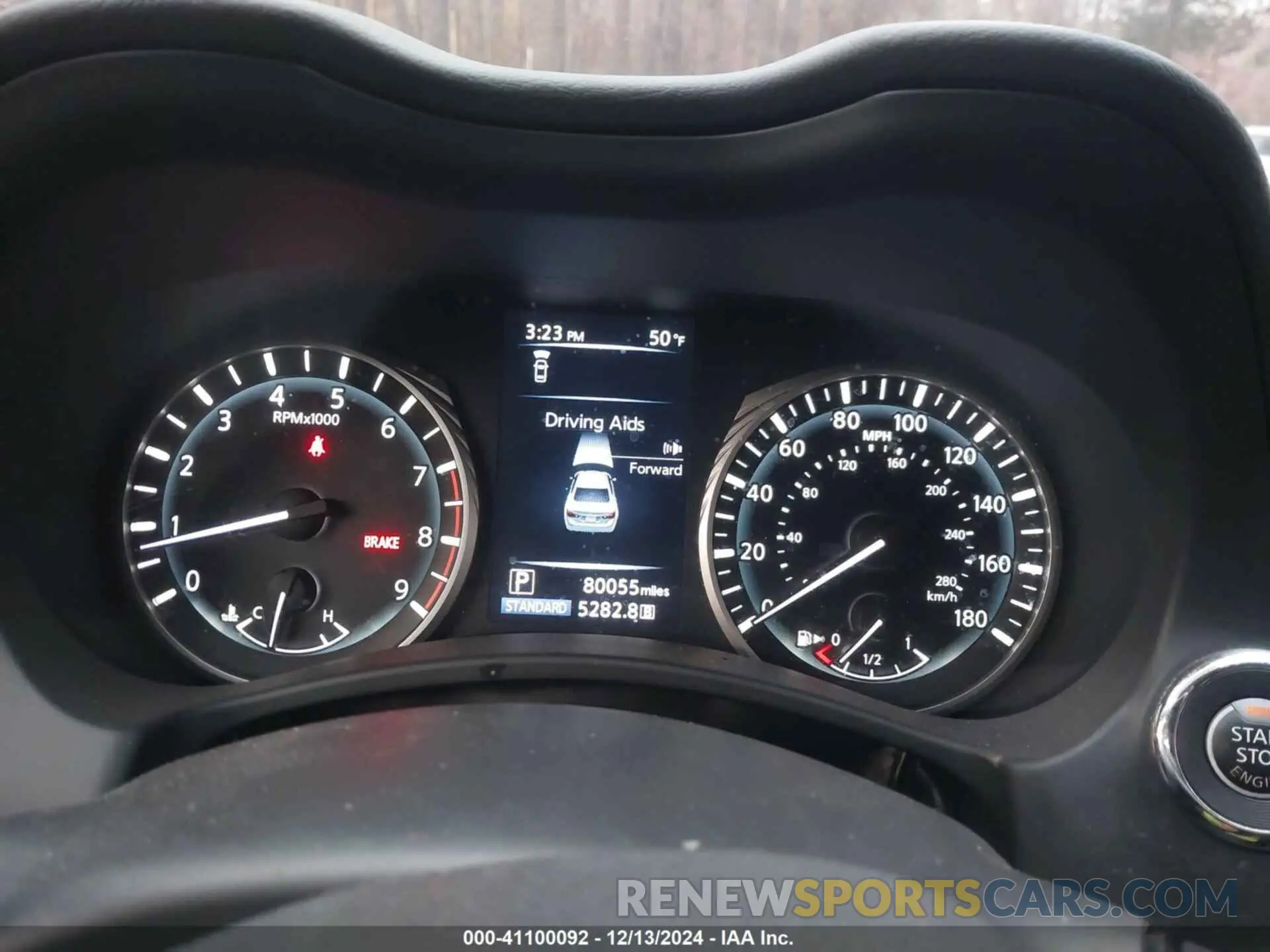 7 Photograph of a damaged car JN1EV7AR9KM550521 INFINITI Q50 2019