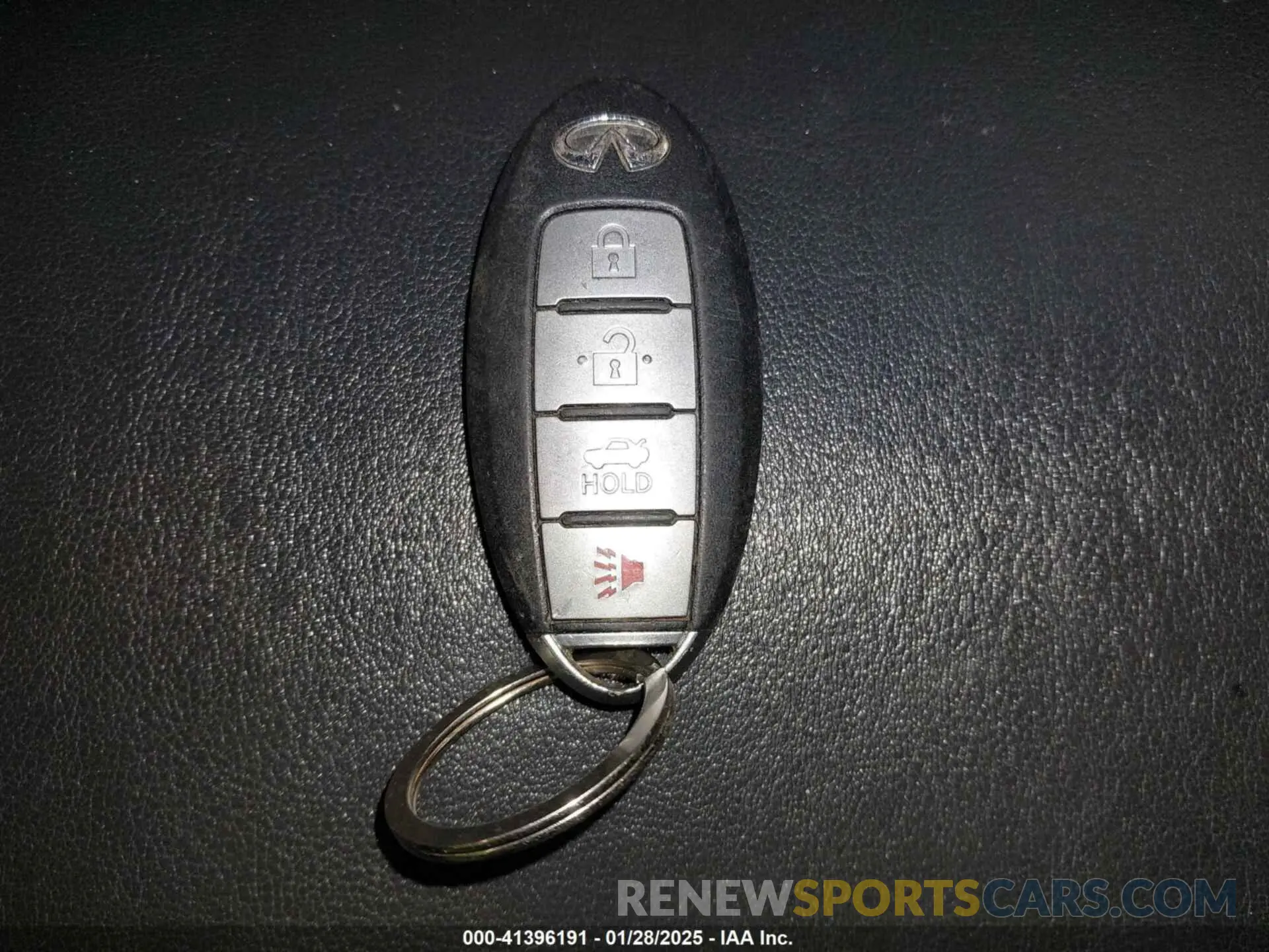 11 Photograph of a damaged car JN1EV7AR9KM554133 INFINITI Q50 2019