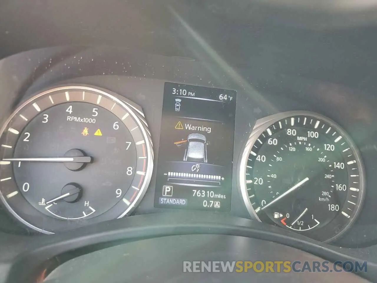 9 Photograph of a damaged car JN1EV7AR9KM554844 INFINITI Q50 2019