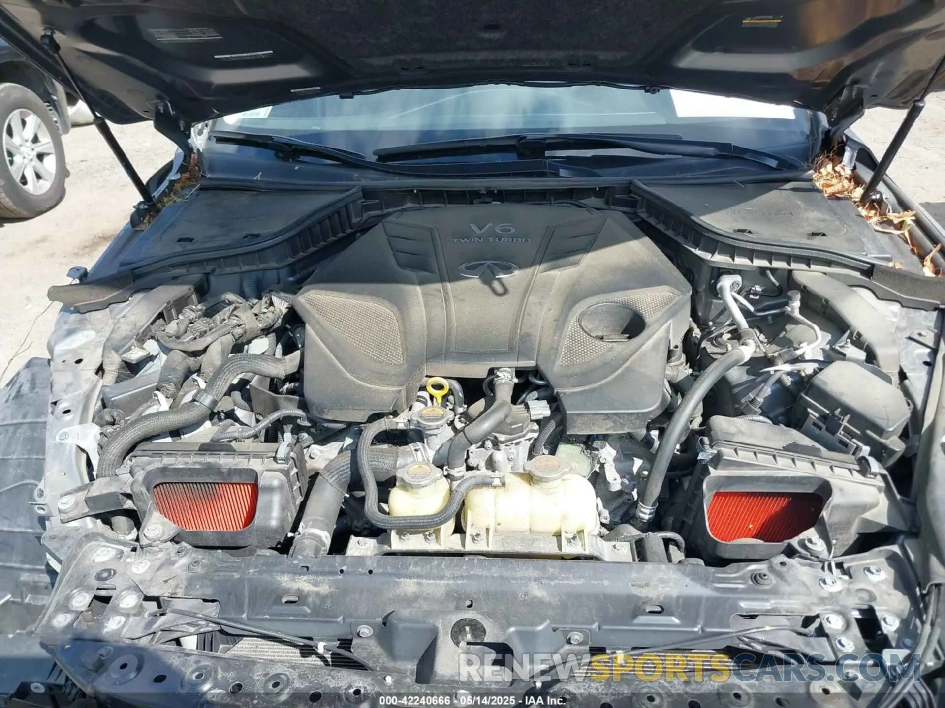 10 Фотография поврежденного автомобиля JN1EV7AR9KM558120 INFINITI Q50 2019