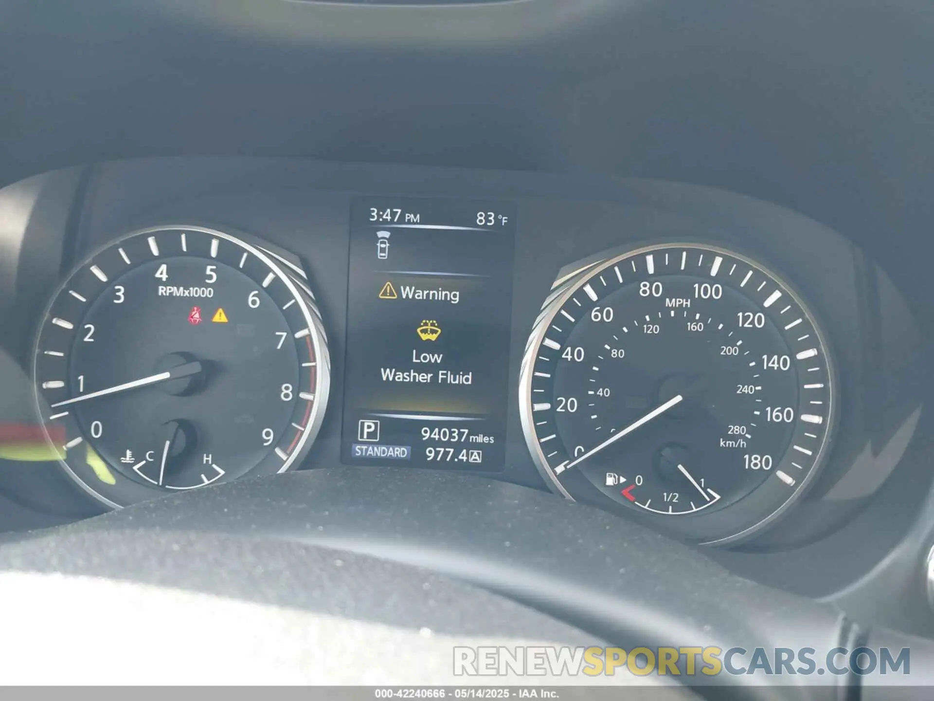 7 Фотография поврежденного автомобиля JN1EV7AR9KM558120 INFINITI Q50 2019