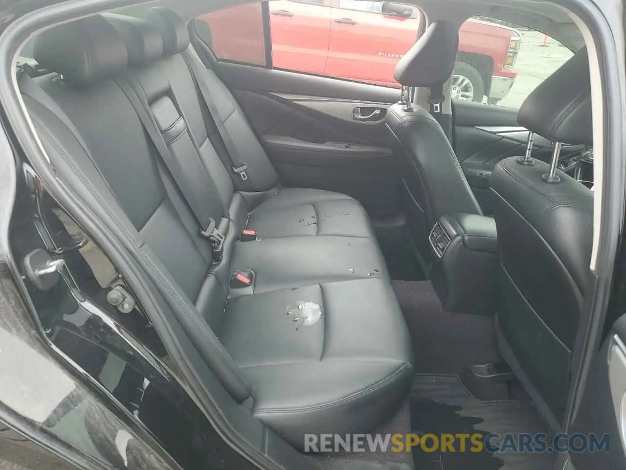 10 Photograph of a damaged car JN1EV7AR9KM591778 INFINITI Q50 2019