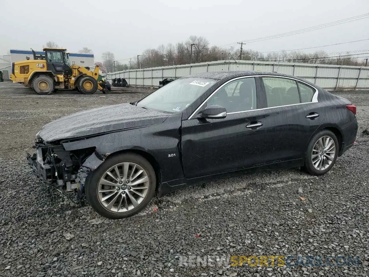 1 Фотография поврежденного автомобиля JN1EV7ARXKM554819 INFINITI Q50 2019