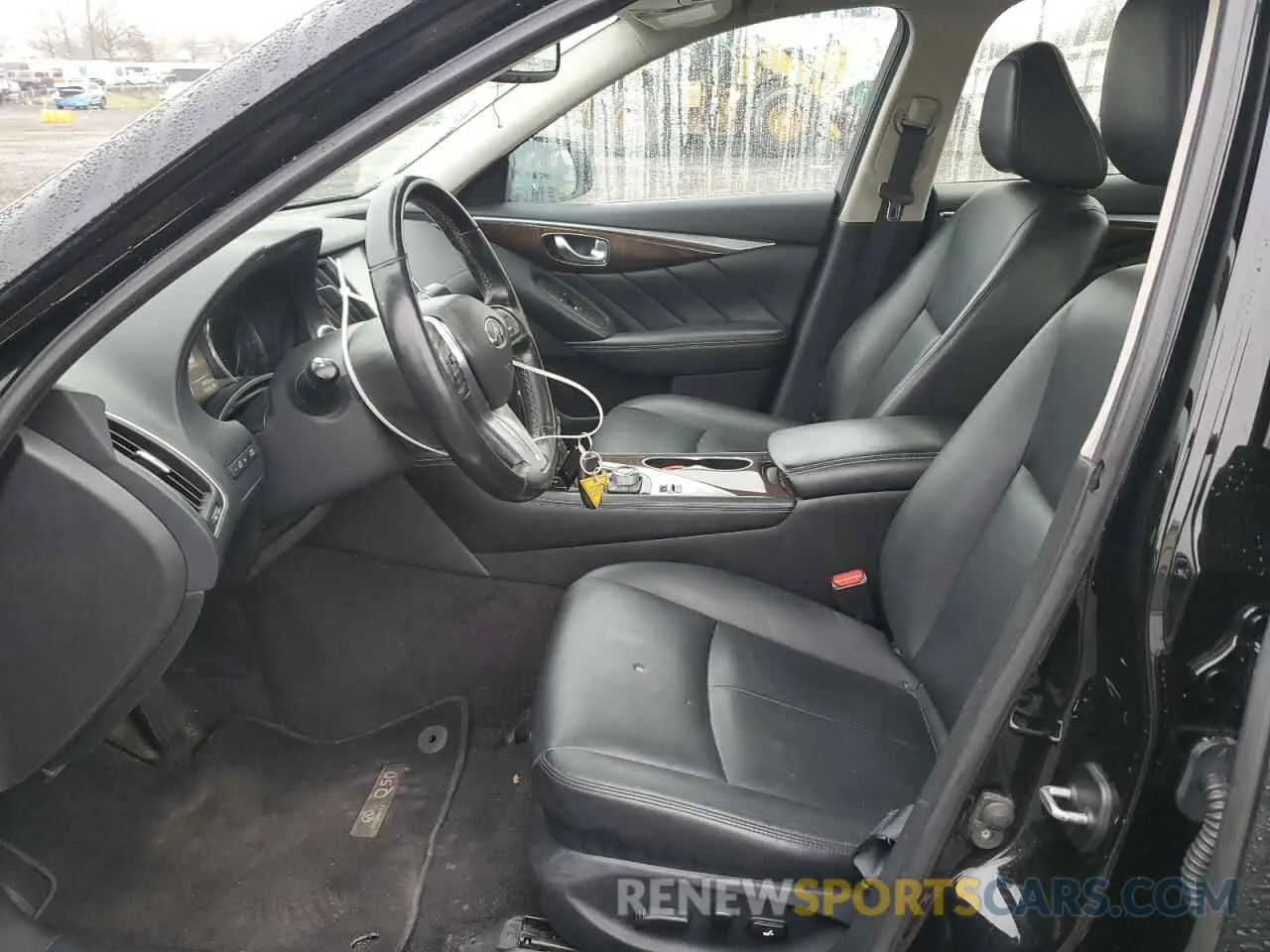 7 Фотография поврежденного автомобиля JN1EV7ARXKM554819 INFINITI Q50 2019
