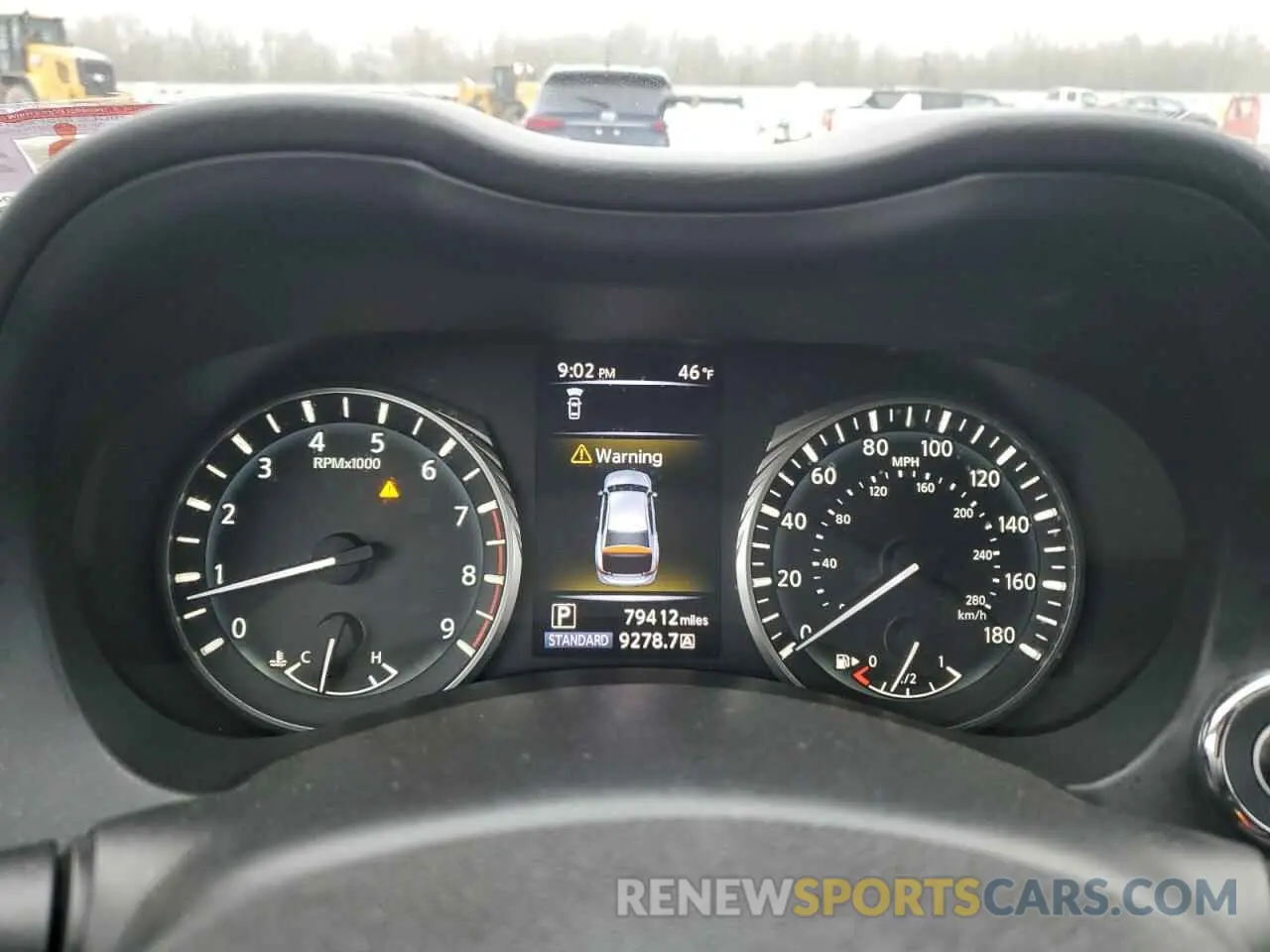 9 Фотография поврежденного автомобиля JN1EV7ARXKM554819 INFINITI Q50 2019