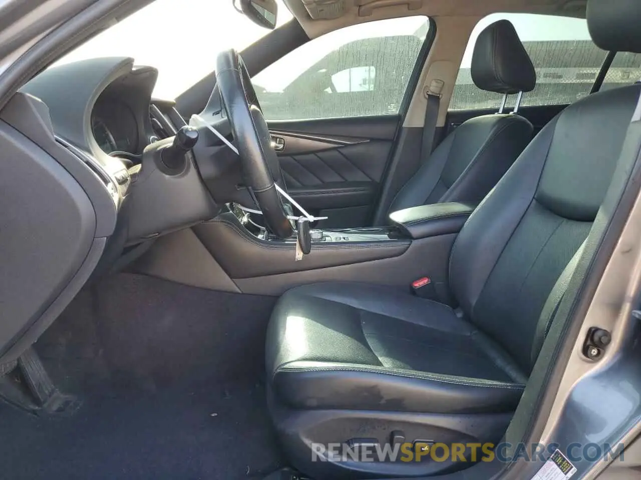 7 Фотография поврежденного автомобиля JN1EV7ARXKM555808 INFINITI Q50 2019