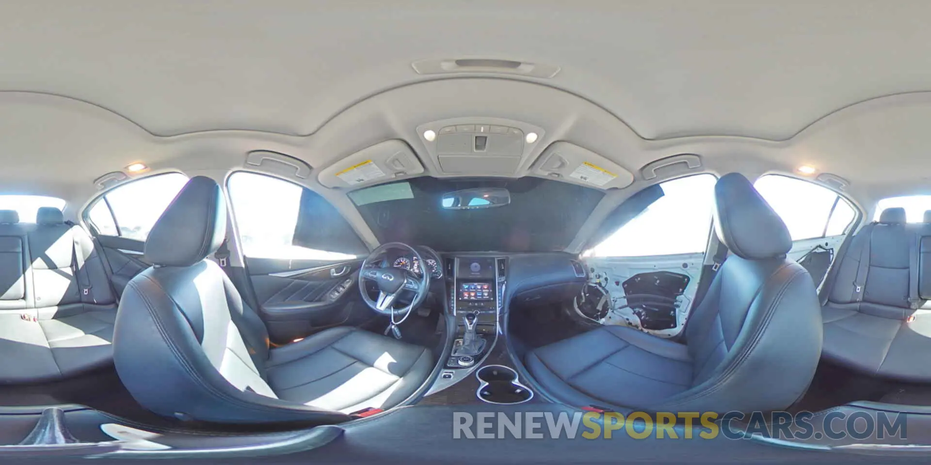 12 Photograph of a damaged car JN1EV7ARXKM558286 INFINITI Q50 2019