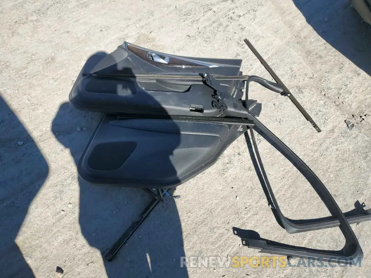 14 Photograph of a damaged car JN1EV7ARXKM558286 INFINITI Q50 2019