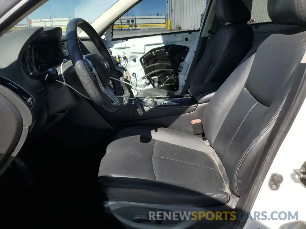 7 Photograph of a damaged car JN1EV7ARXKM558286 INFINITI Q50 2019