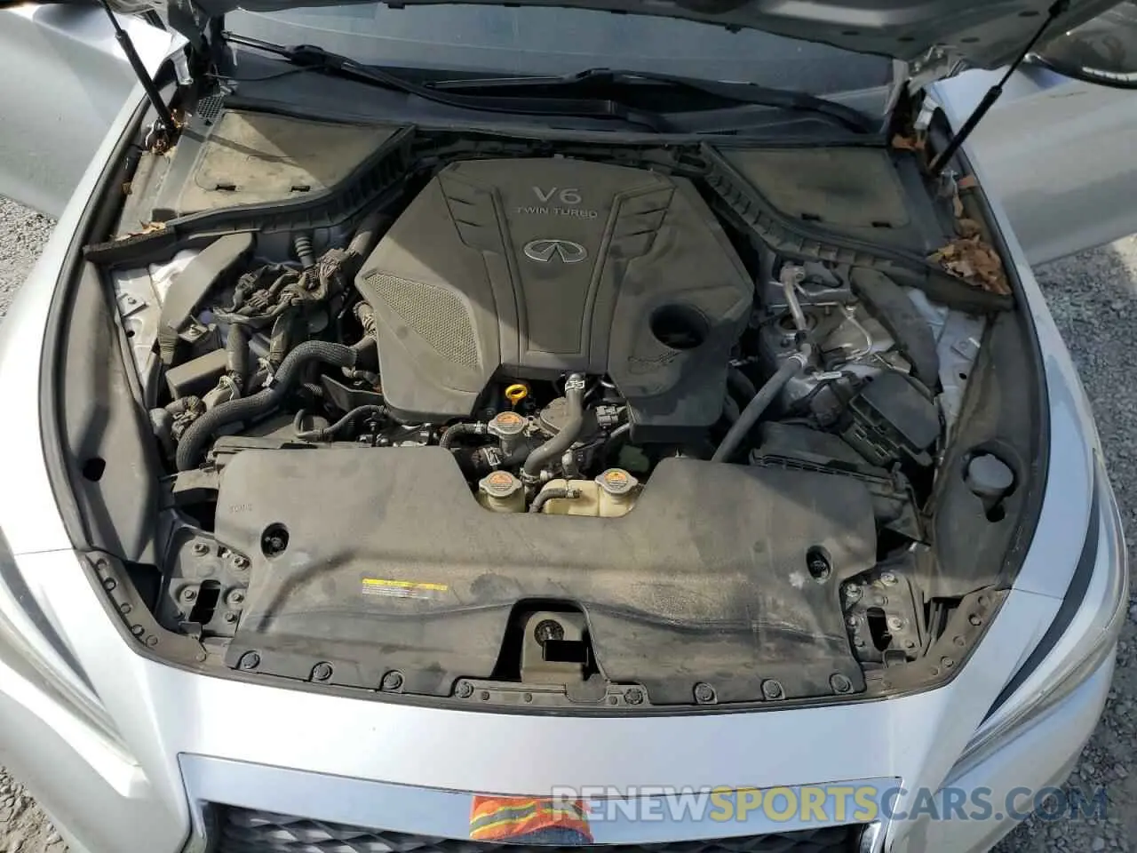 11 Photograph of a damaged car JN1EV7ARXKM559096 INFINITI Q50 2019