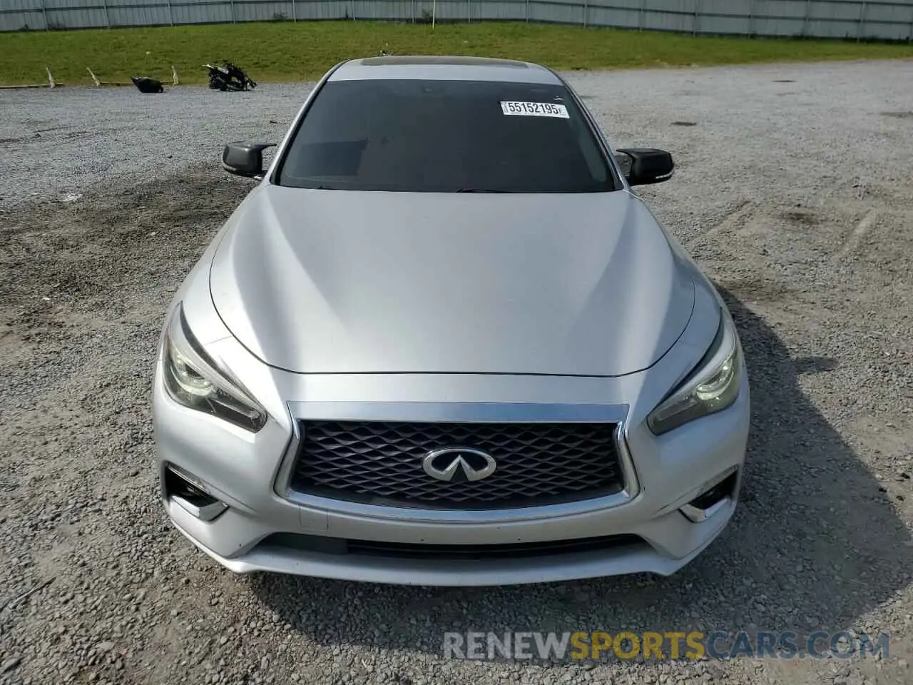 5 Photograph of a damaged car JN1EV7ARXKM559096 INFINITI Q50 2019