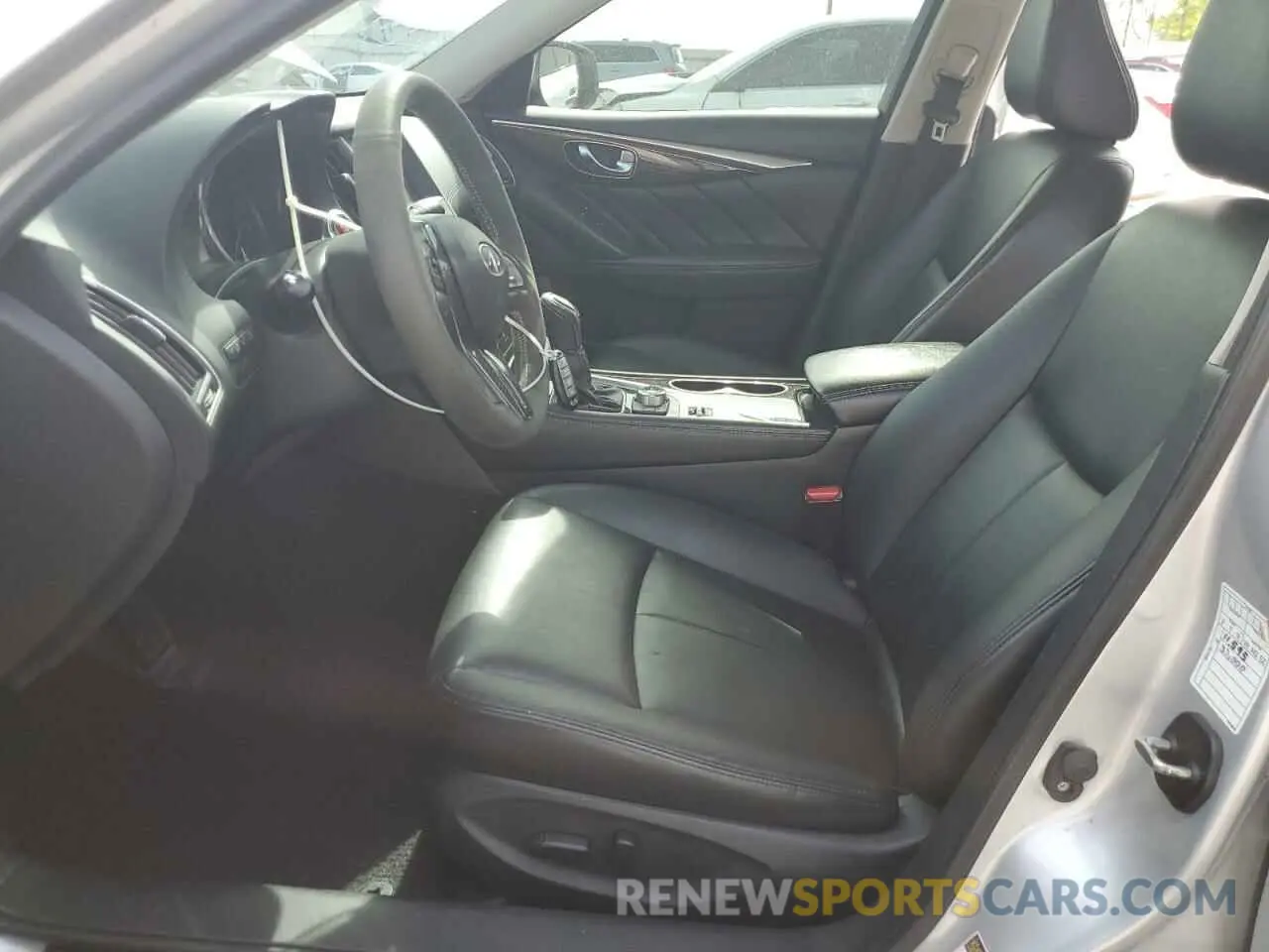 7 Photograph of a damaged car JN1EV7ARXKM559096 INFINITI Q50 2019
