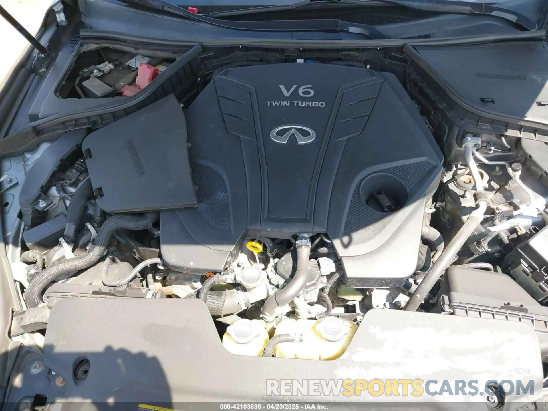 10 Photograph of a damaged car JN1EV7ARXKM592003 INFINITI Q50 2019