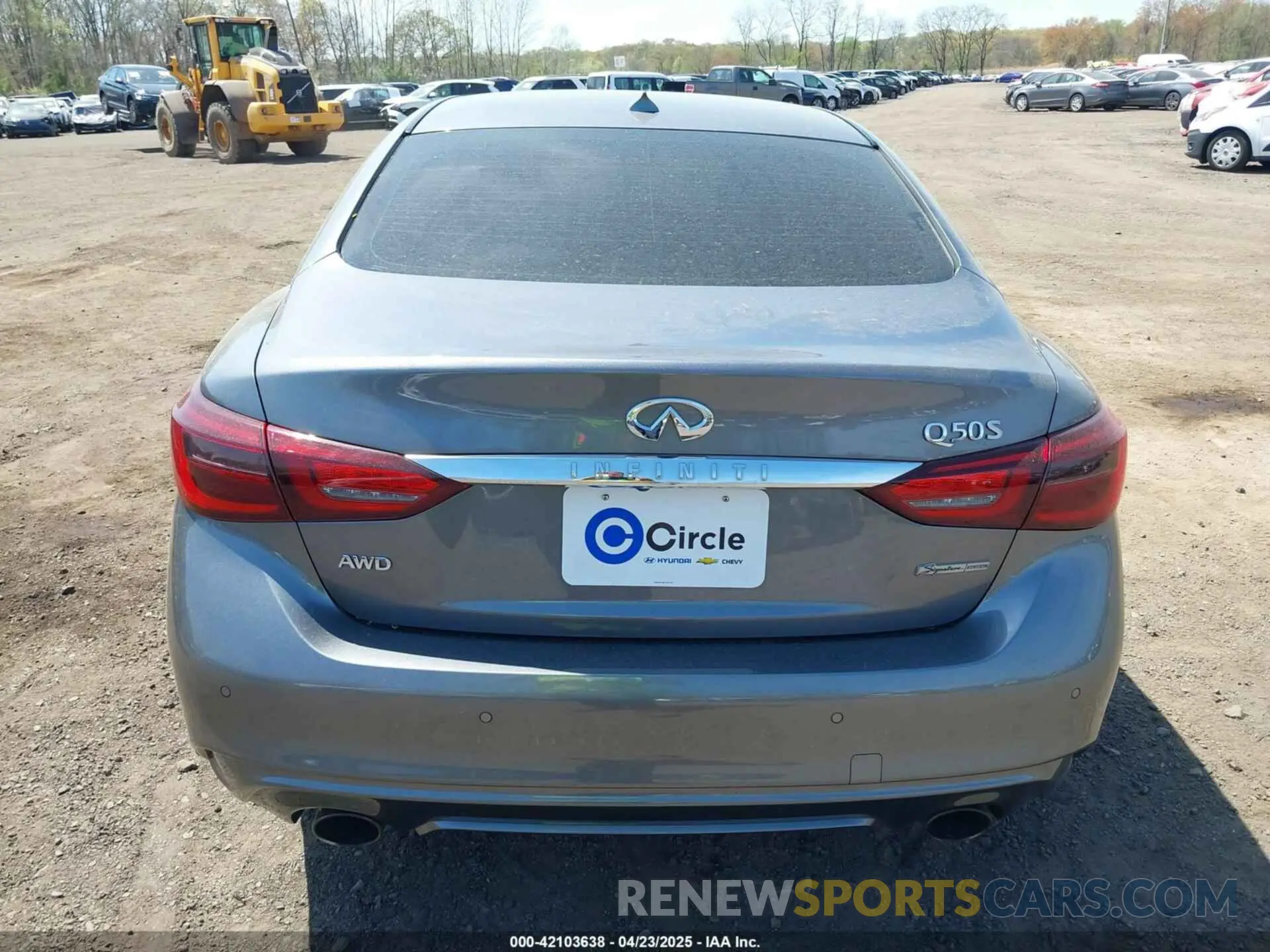 16 Photograph of a damaged car JN1EV7ARXKM592003 INFINITI Q50 2019