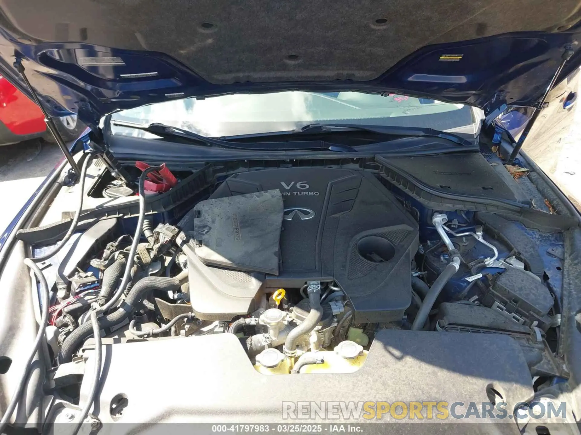 10 Photograph of a damaged car JN1EV7ARXKM592101 INFINITI Q50 2019