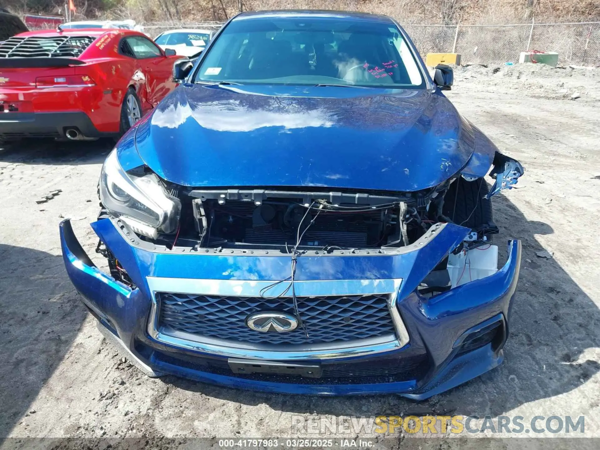 12 Photograph of a damaged car JN1EV7ARXKM592101 INFINITI Q50 2019