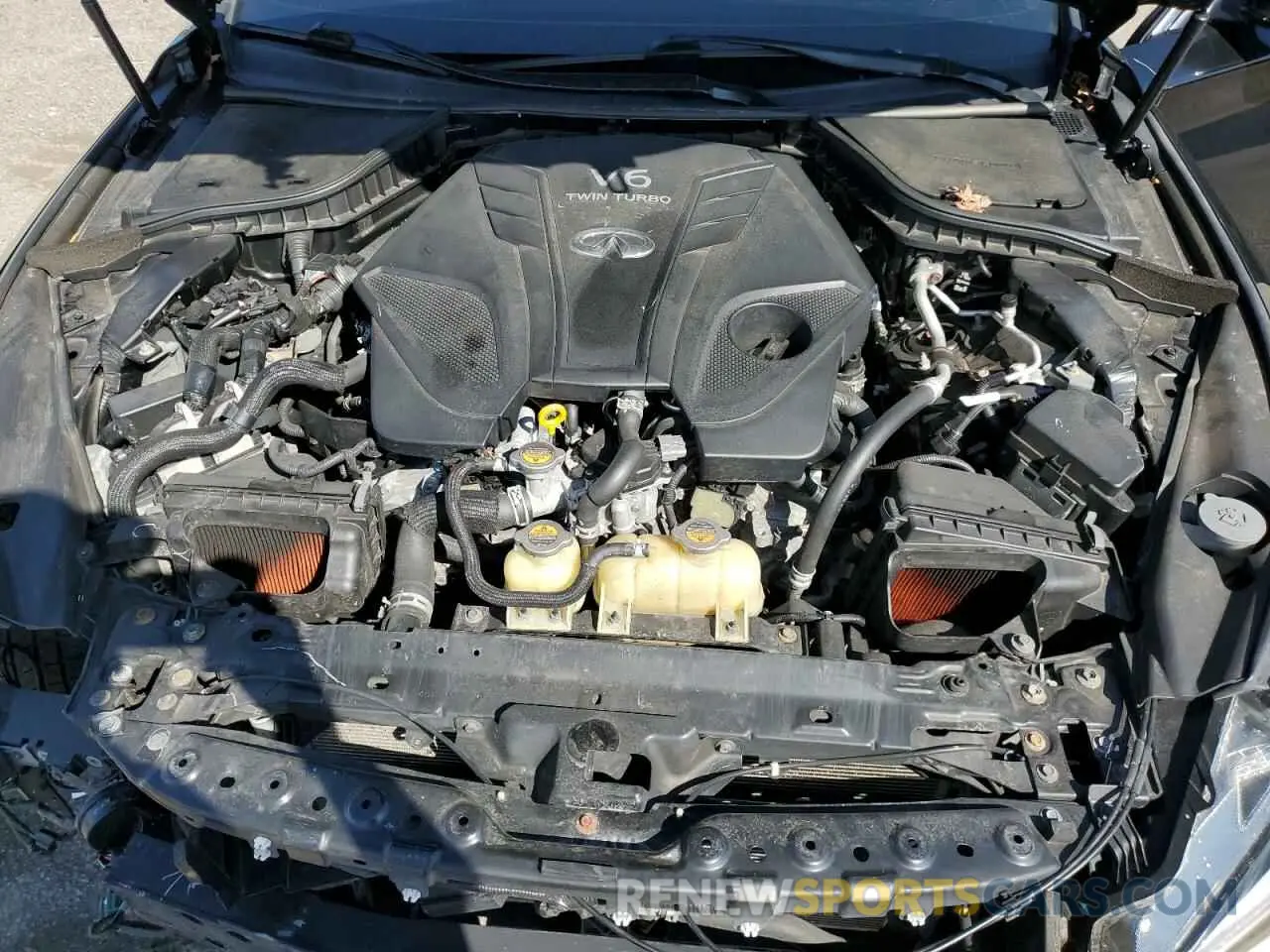 12 Photograph of a damaged car JN1EV7ARXKM592342 INFINITI Q50 2019