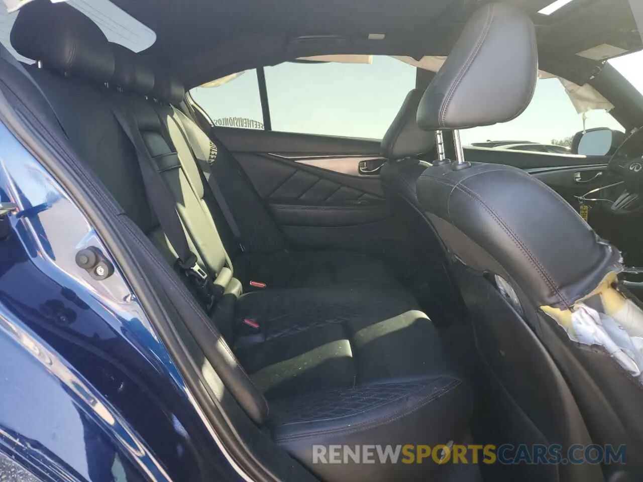 10 Photograph of a damaged car JN1FV7AP2KM760946 INFINITI Q50 2019