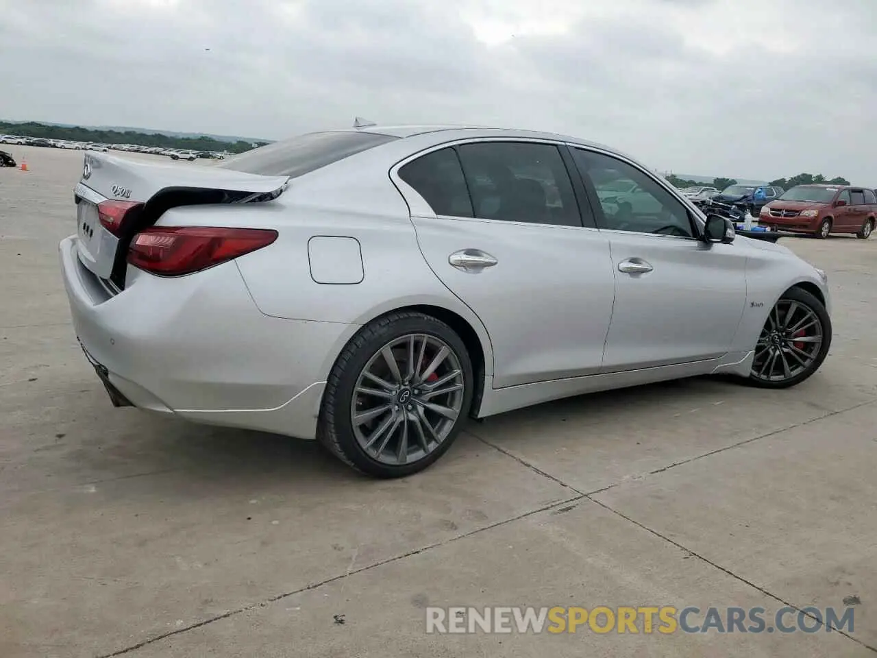 3 Фотография поврежденного автомобиля JN1FV7AP2KM780176 INFINITI Q50 2019