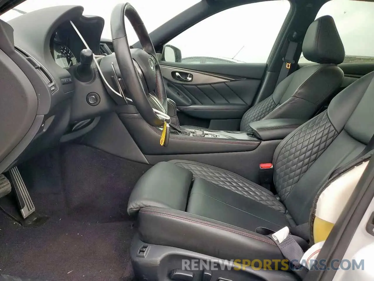 7 Фотография поврежденного автомобиля JN1FV7AP2KM780176 INFINITI Q50 2019
