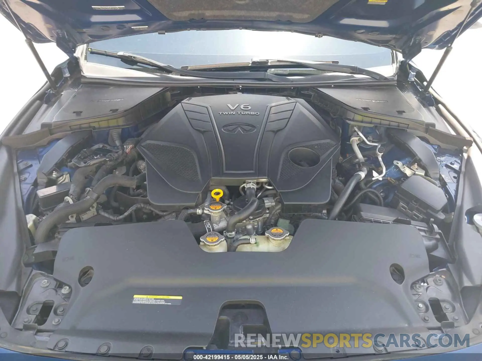 10 Photograph of a damaged car JN1FV7AP7KM760070 INFINITI Q50 2019