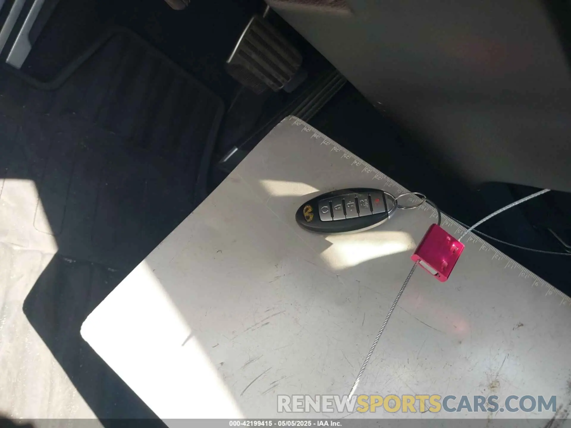 11 Photograph of a damaged car JN1FV7AP7KM760070 INFINITI Q50 2019