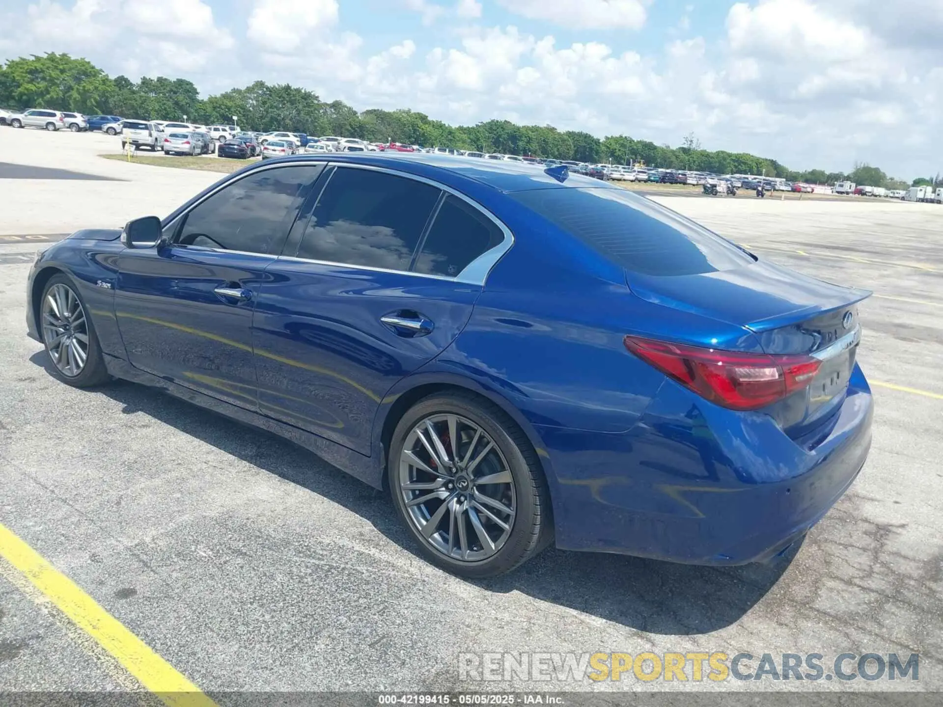 3 Photograph of a damaged car JN1FV7AP7KM760070 INFINITI Q50 2019