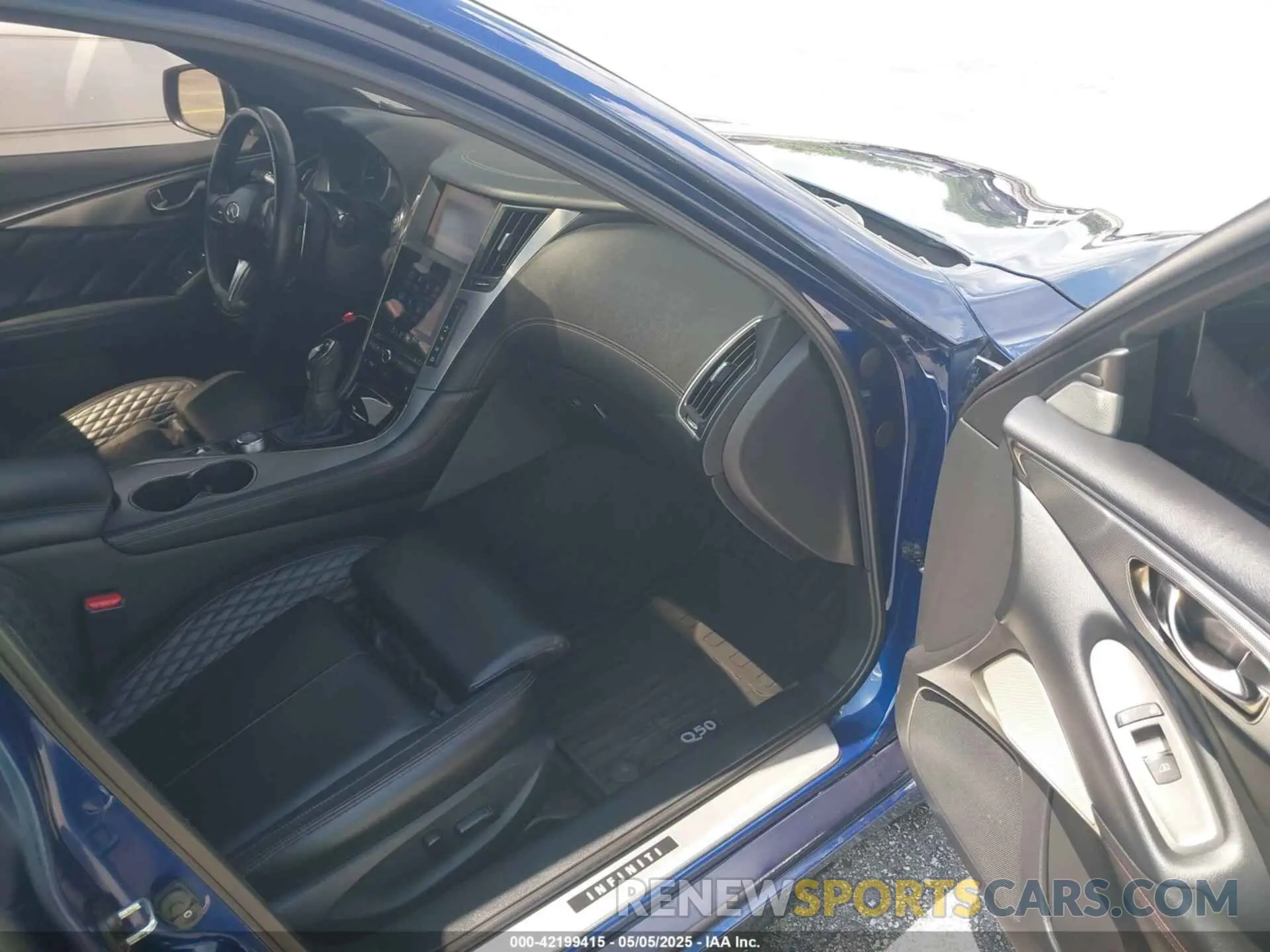 5 Photograph of a damaged car JN1FV7AP7KM760070 INFINITI Q50 2019