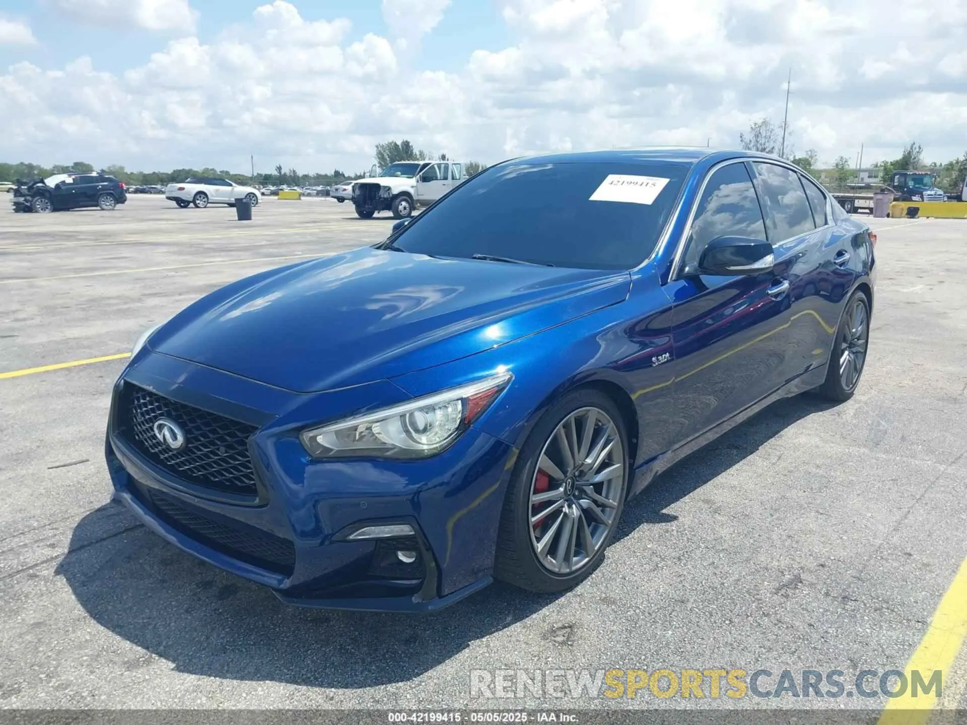 6 Photograph of a damaged car JN1FV7AP7KM760070 INFINITI Q50 2019