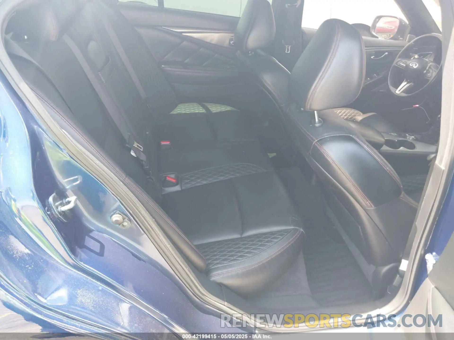8 Photograph of a damaged car JN1FV7AP7KM760070 INFINITI Q50 2019