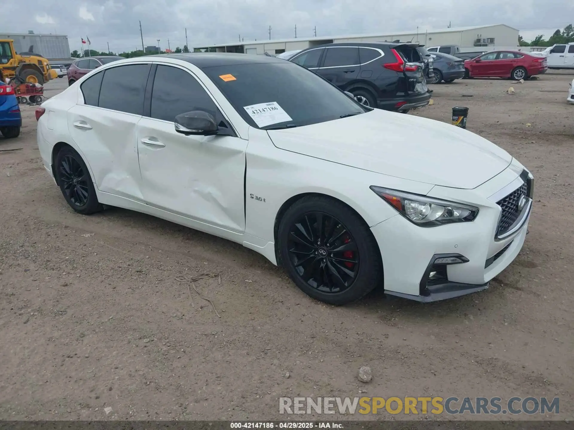 1 Фотография поврежденного автомобиля JN1FV7AP8KM760644 INFINITI Q50 2019