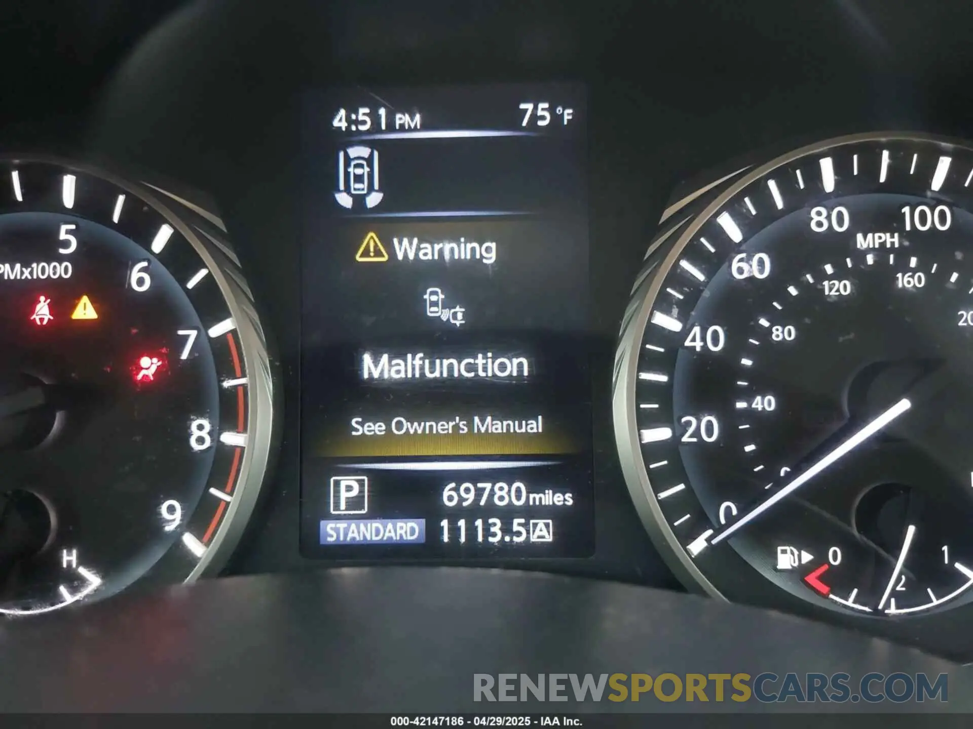 7 Фотография поврежденного автомобиля JN1FV7AP8KM760644 INFINITI Q50 2019