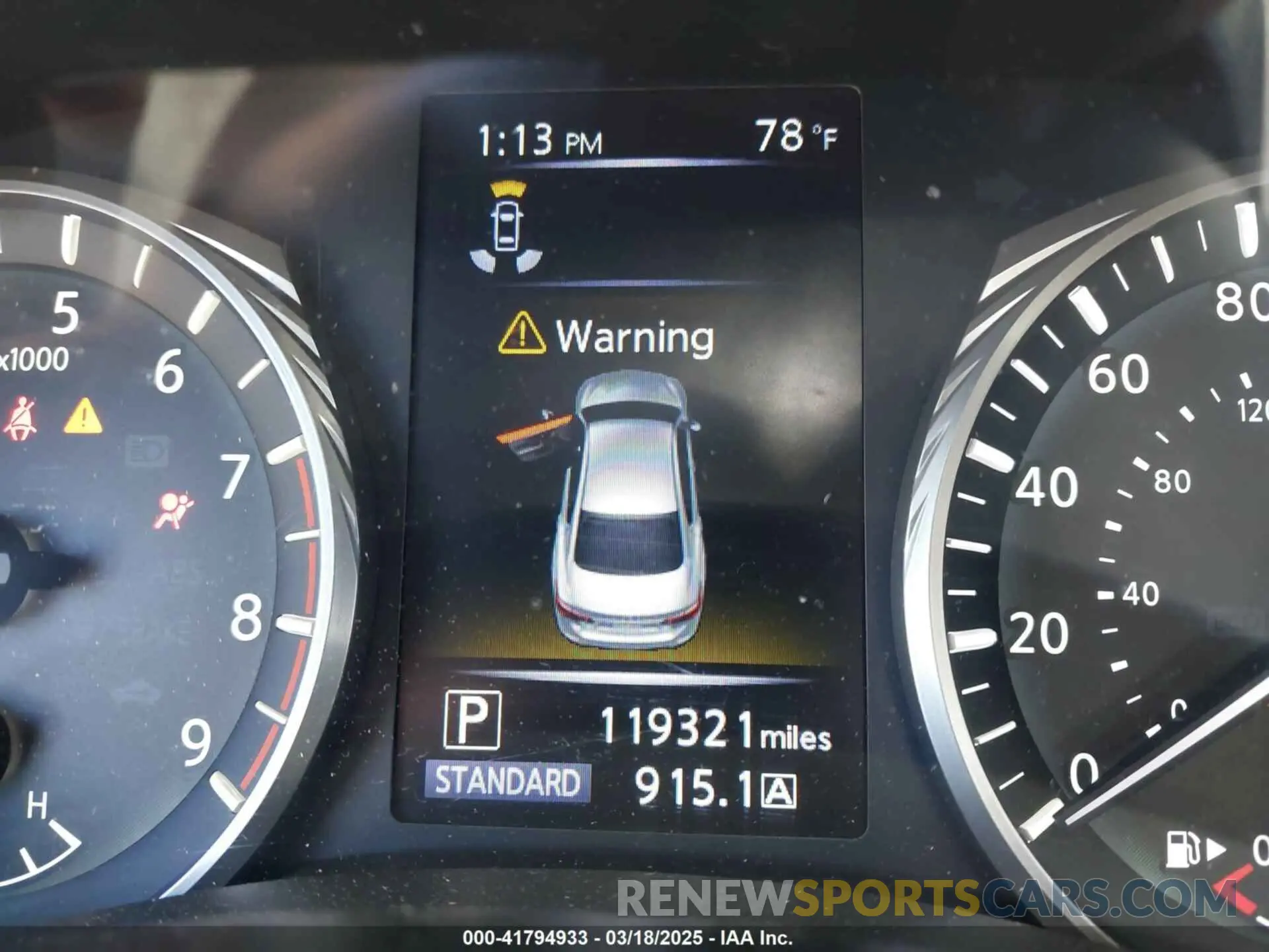 15 Photograph of a damaged car JN1FV7AP8KM760885 INFINITI Q50 2019