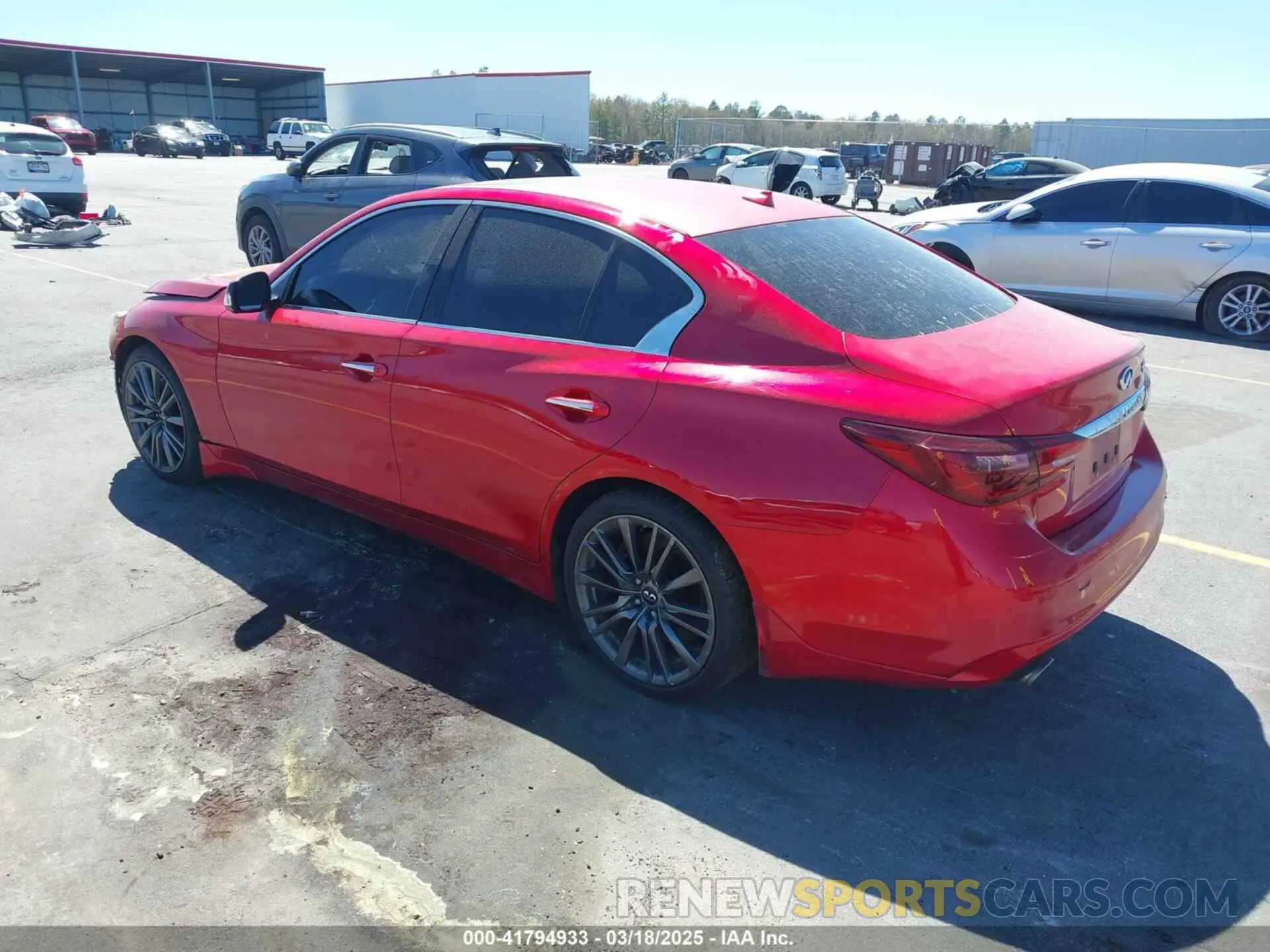3 Photograph of a damaged car JN1FV7AP8KM760885 INFINITI Q50 2019