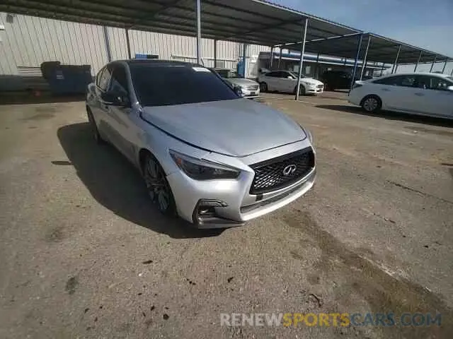 10 Фотография поврежденного автомобиля JN1FV7AP9KM760846 INFINITI Q50 2019