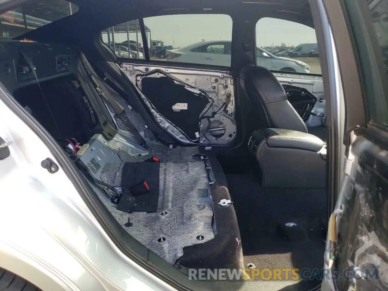 11 Фотография поврежденного автомобиля JN1FV7AP9KM760846 INFINITI Q50 2019