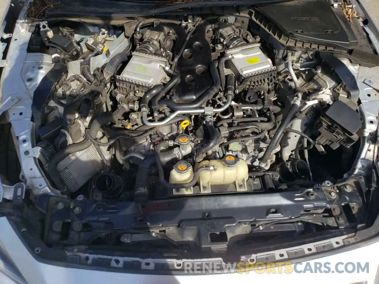 13 Фотография поврежденного автомобиля JN1FV7AP9KM760846 INFINITI Q50 2019