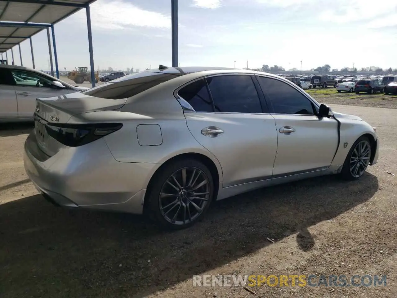 3 Фотография поврежденного автомобиля JN1FV7AP9KM760846 INFINITI Q50 2019