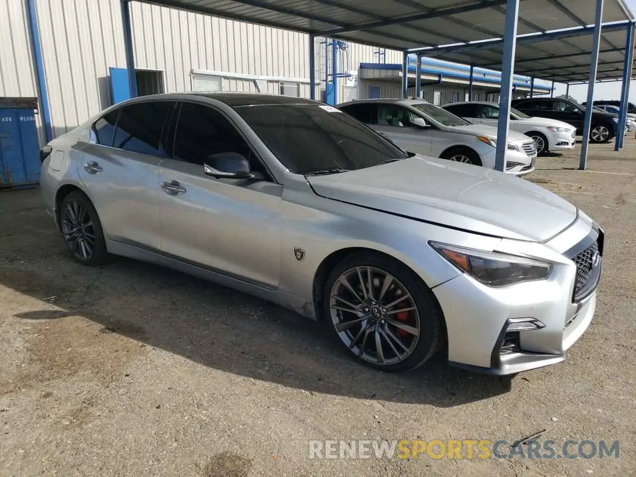 4 Фотография поврежденного автомобиля JN1FV7AP9KM760846 INFINITI Q50 2019