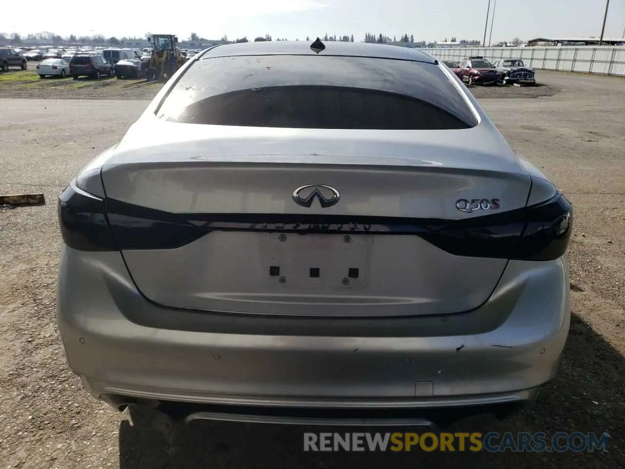 6 Фотография поврежденного автомобиля JN1FV7AP9KM760846 INFINITI Q50 2019