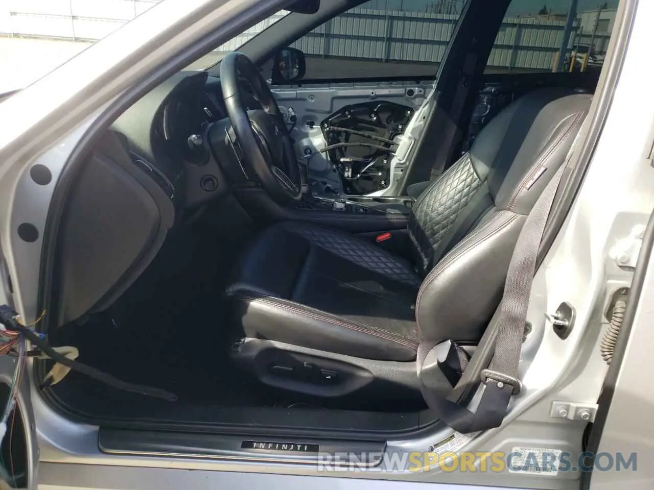 7 Фотография поврежденного автомобиля JN1FV7AP9KM760846 INFINITI Q50 2019