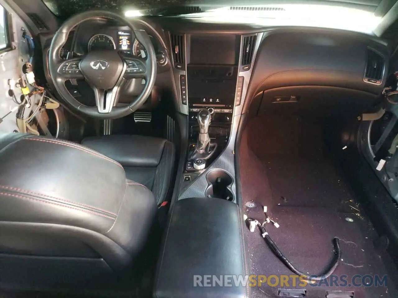 8 Фотография поврежденного автомобиля JN1FV7AP9KM760846 INFINITI Q50 2019