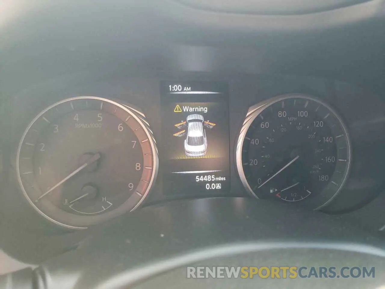 9 Фотография поврежденного автомобиля JN1FV7AP9KM760846 INFINITI Q50 2019